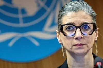 "Genocide" reaction from UN Palestine Rapporteur Albanese to Western countries