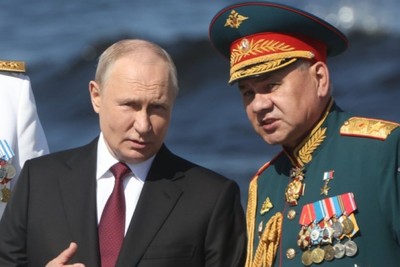 Putin dismisses Sergei Shoigu as Russia's defense minister