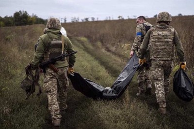 1,400 Ukrainian Soldiers Killed in Donetsk and Luhansk Within 24 Hours   
