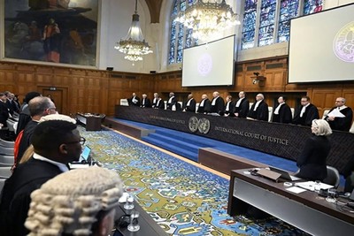 The ICJ will hear the case regarding the Israeli invasion of Rafah