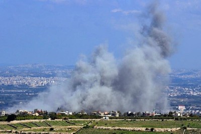 قسام از لبنان پادگان «لیمان» را موشک‌باران کرد