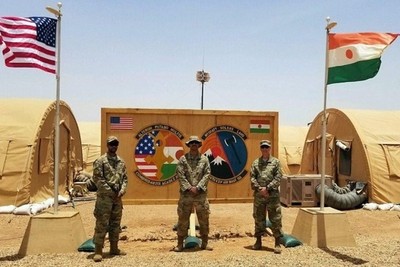 وفد من البنتاغون يناقش انسحاب القوات الأمريكية من النيجر