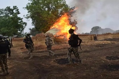 Nigerian Army: We have killed 227 terrorists in the last week