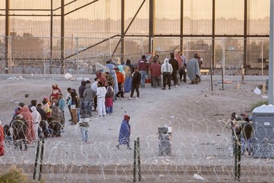 About ten thousand refugees have died at the American border