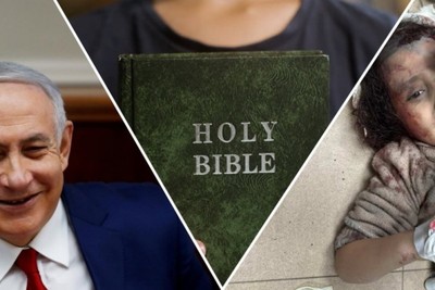 Christian community: Christians who support Israel, repent!
