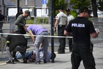 European leaders condemned the assassination attempt on the Slovak prime minister