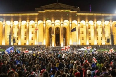Georgia's Parliament passes "Foreign Elements" bill despite widespread protests
