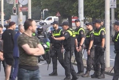 سرکوب تجمع ضد صهیونیستی دانشجویان دانشگاه هلند