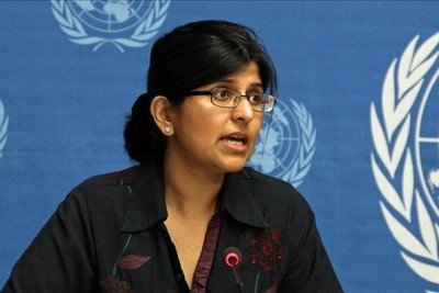 The UN Human Rights Office notes its concern about the oppression of migrants in Tunisia