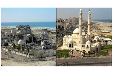 Over 600 Mosques Demolished in Gaza Strip Amid Ongoing Israeli Attacks