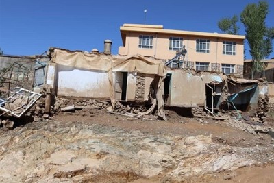 سیل در غرب افغانستان حدود ۷۰ کشته برجا گذاشت