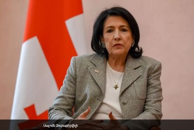 The President of Georgia has vetoed the law on foreign agents