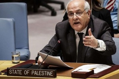 The representative of Palestine warned about another evil plan of Israel