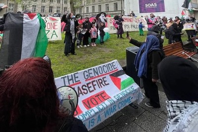 Almost 40% of UK university students say the October 7 attack on Israel is a liberation struggle