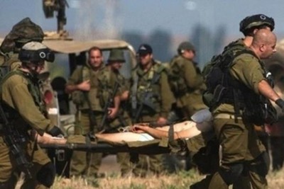 Losses of Zionist soldiers in the Gaza war are at record levels