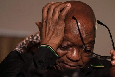 A South African court has barred Zuma from contesting the next election