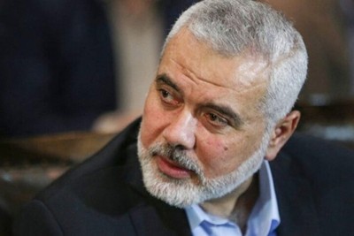 هنیه: شهید رئیسی بر حمایت از آرمان فلسطین تاکید داشت