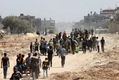 UN: 40% of Gaza residents have been forced to leave their homes within 2 weeks