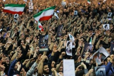 مراسم تشییع شهید رئیسی و شهدای خدمت در تهران برگزار شد