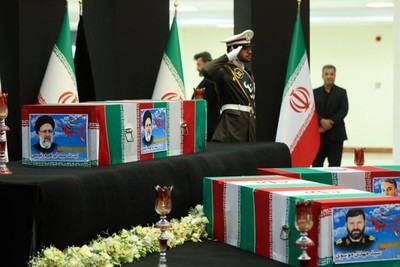 ادای احترام سران و مقامات کشورها به شهید رئیسی