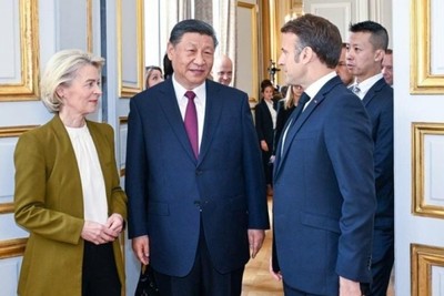 Changing global geometry and Europe's view of China