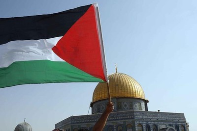 حمایت حزب صدراعظم آلمان از به رسمیت شناختن کشور فلسطین