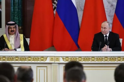 BNA: лидеры Бахрейна и РФ заявили о необходимости усилий по палестинскому вопрос