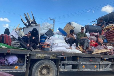 وكالة تنمية أميركية دولية: نحو 900 ألف شخص نزحوا قسرا من رفح