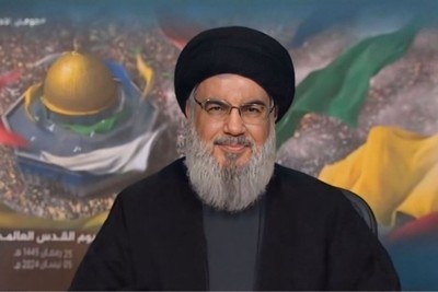 Hezbollah's Nasrallah Issues Warning of 'Surprise' Strikes on Israel Amid Escalating Tensions