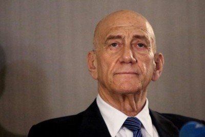 أولمرت: لا يمكننا تحقيق النصر في غزة ولا تدمير حماس