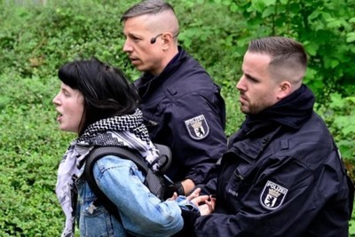 Message from European Students: No to the US and Israeli sultanate in Europe!