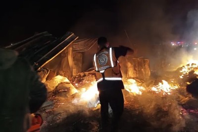 مسيرات غاضبة في الضفة تنديدا بمجزرة رفح.. ودعوات لإعلان النفير والإضراب العام
