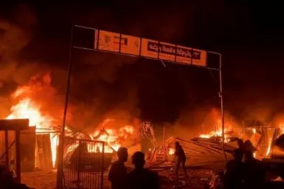 Red Crescent Reports Casualties Following Attack in Rafah