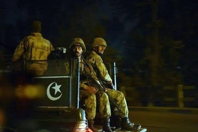 ۵ سرباز ارتش پاکستان در مناطق شمال‌غربی کشته شدند