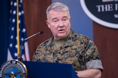 American General's Concerns about Iran's Growing Influence and Declining International Support for Israel