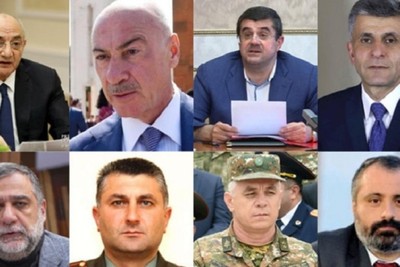 We call on Aliyev to immediately release all illegally detained Armenians