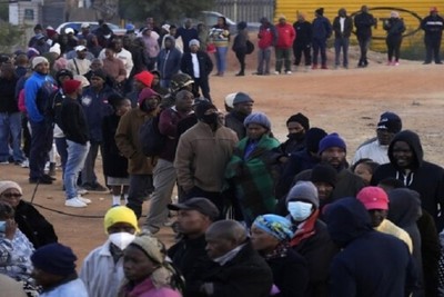 South Africans vote in the general election; Ramaphosa says the ANC will emerge victorious