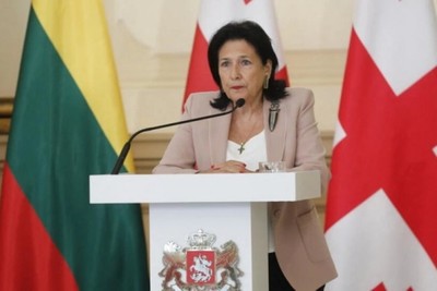 The West is pressuring Georgia against Russia to send military forces to Ukraine