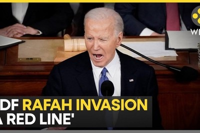 Despite the Rafah massacre, the US says Israel has not yet crossed Biden's 'red line'