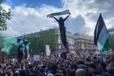 Pro-Palestine protests continue in Europe despite police repression