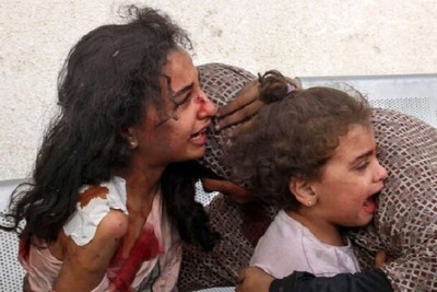 The IFRC wants Israel to stop attacks on the Gaza Strip