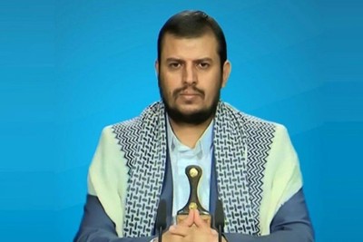 رهبر انصارالله: آوارگان رفح با بمب‌های آمریکایی قتل‌عام شدند