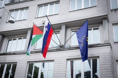 Правительство Словении приняло решение о признании государства Палестины