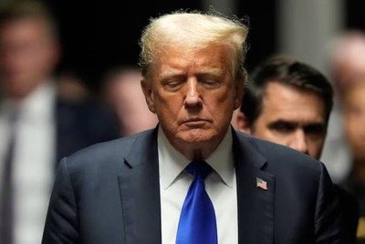 Trump, the former President of the United States has been found guilty of criminal offenses