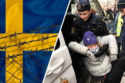 Sweden's ongoing problems in terms of human rights violations and crime rates