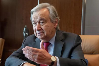 Гутерреш выразил надежду, что предложение по Газе приведет к долгосрочному миру