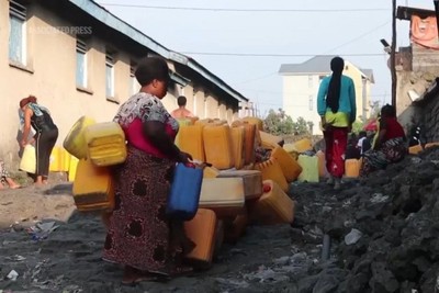 DRC: Water shortage continues to affect people's lives in Goma