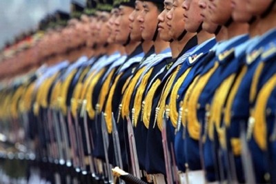Whoever tries to separate Taiwan from China will be fragmented and will self-destruct