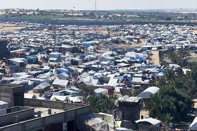 "الأونروا": ملاجئنا في رفح فارغة بعد نزوح أكثر من مليون شخص.. وخدماتنا توقفت هناك