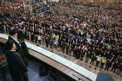 Supreme leader of the Islamic Revolution: Palestine is the first issue in the world